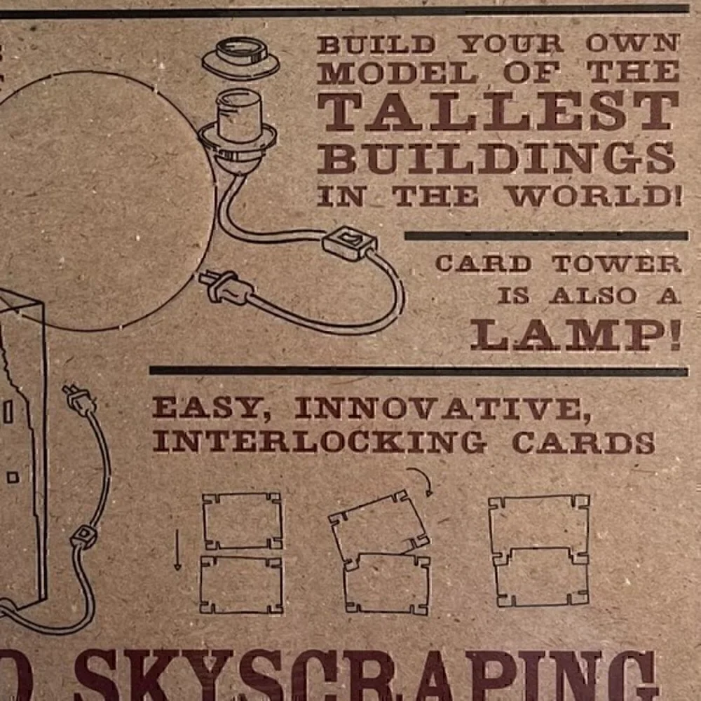 Build Your Own Illuminated Skyscraper Lamp